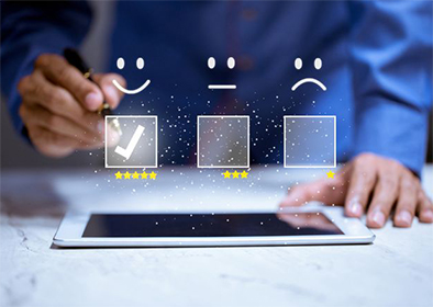 完善的服務(wù)體系